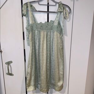 Sundays polka dot dress